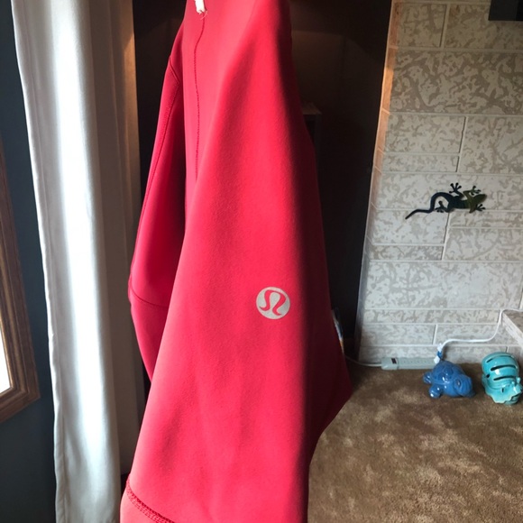 Red Lululemon Jacket - Picture 4 of 6